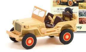 Greenlight Jeep Willys MB 1:64 Beige