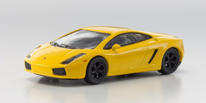 KYOSHO 1/64 Lamborghini Gallardo Yellow