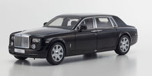 Load image into Gallery viewer, Kyosho Rolls-Royce Phantom EWB 1:18 Diamond Black