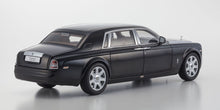 Load image into Gallery viewer, Kyosho Rolls-Royce Phantom EWB 1:18 Diamond Black