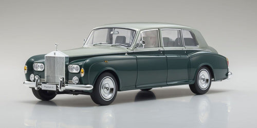 Kyosho Rolls-Royce Phantom VI 1:18 English Green/Silver