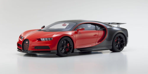 Kyosho Bugatti Chiron 2019 1:12 Red / Black