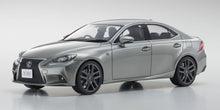 Load image into Gallery viewer, Kyosho Lexus IS350 F Sport 1:18 Grey