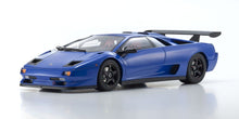 Load image into Gallery viewer, Kyosho Lamborghini Diablo SVR 1:18 Blue