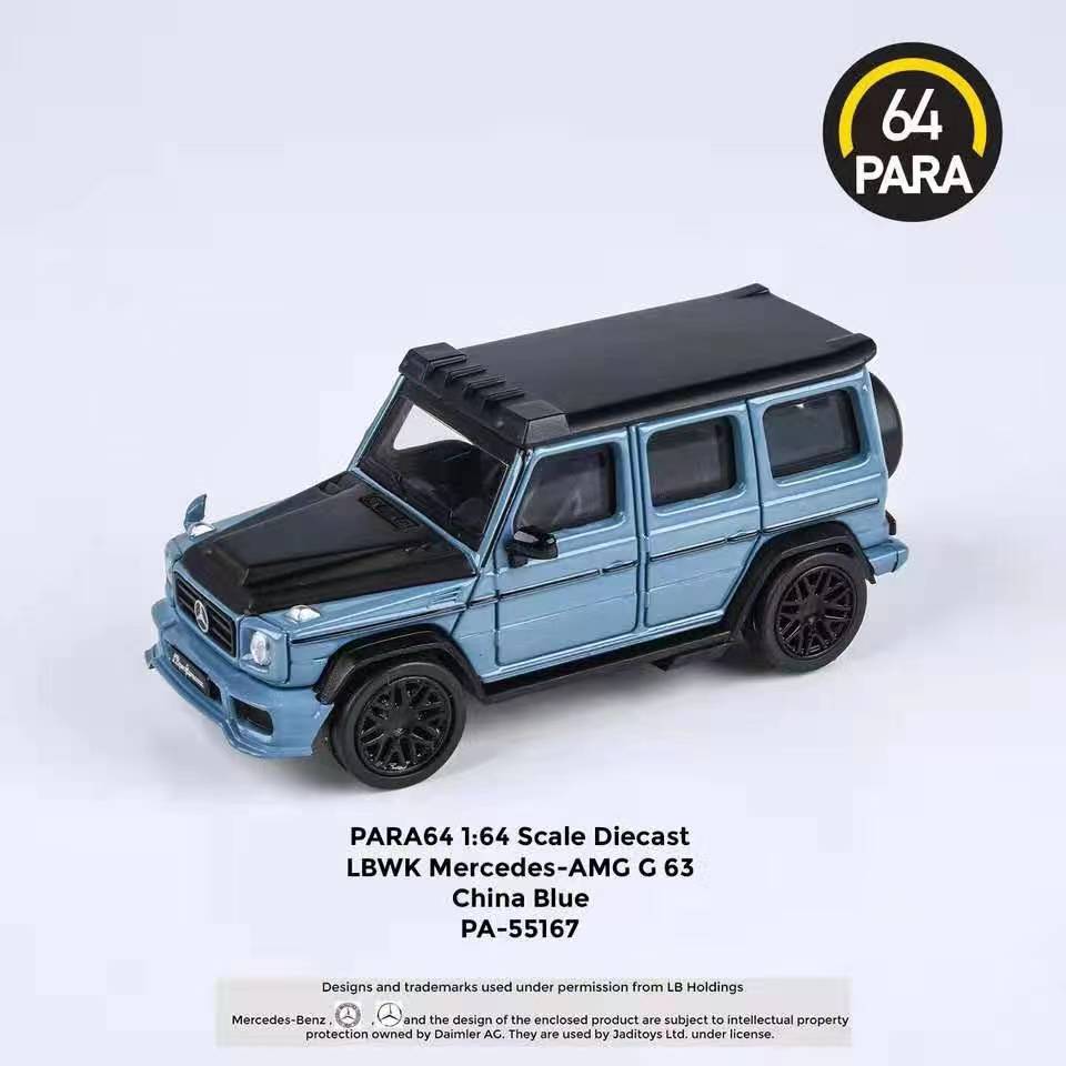 Para64 Mercedes LBWK AMG G63 1:64 China Blue