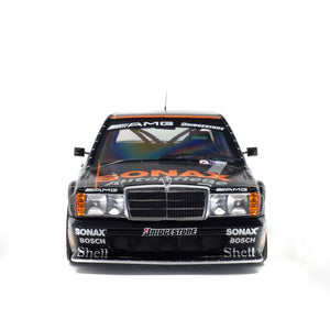 SOLIDO MERCEDES-BENZ 190 EVO II (W201) 1:18 Race (Black/Silver)