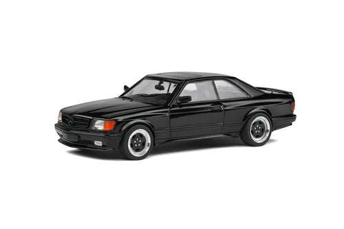 SOLIDO Mercedes-Benz 560 SEC AMG Wide Body 1:43 Black