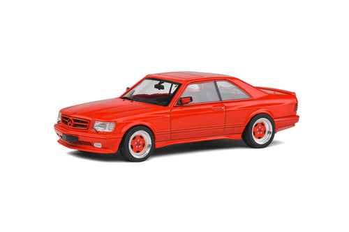 SOLIDO Mercedes-Benz 560 SEC AMG Wide Body 1:43 Red