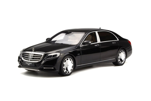 GT Spirit Mercedes Maybach S600 1:18 Black