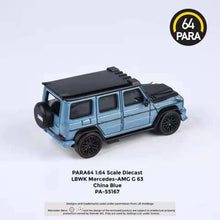 Load image into Gallery viewer, Para64 Mercedes LBWK AMG G63 1:64 China Blue