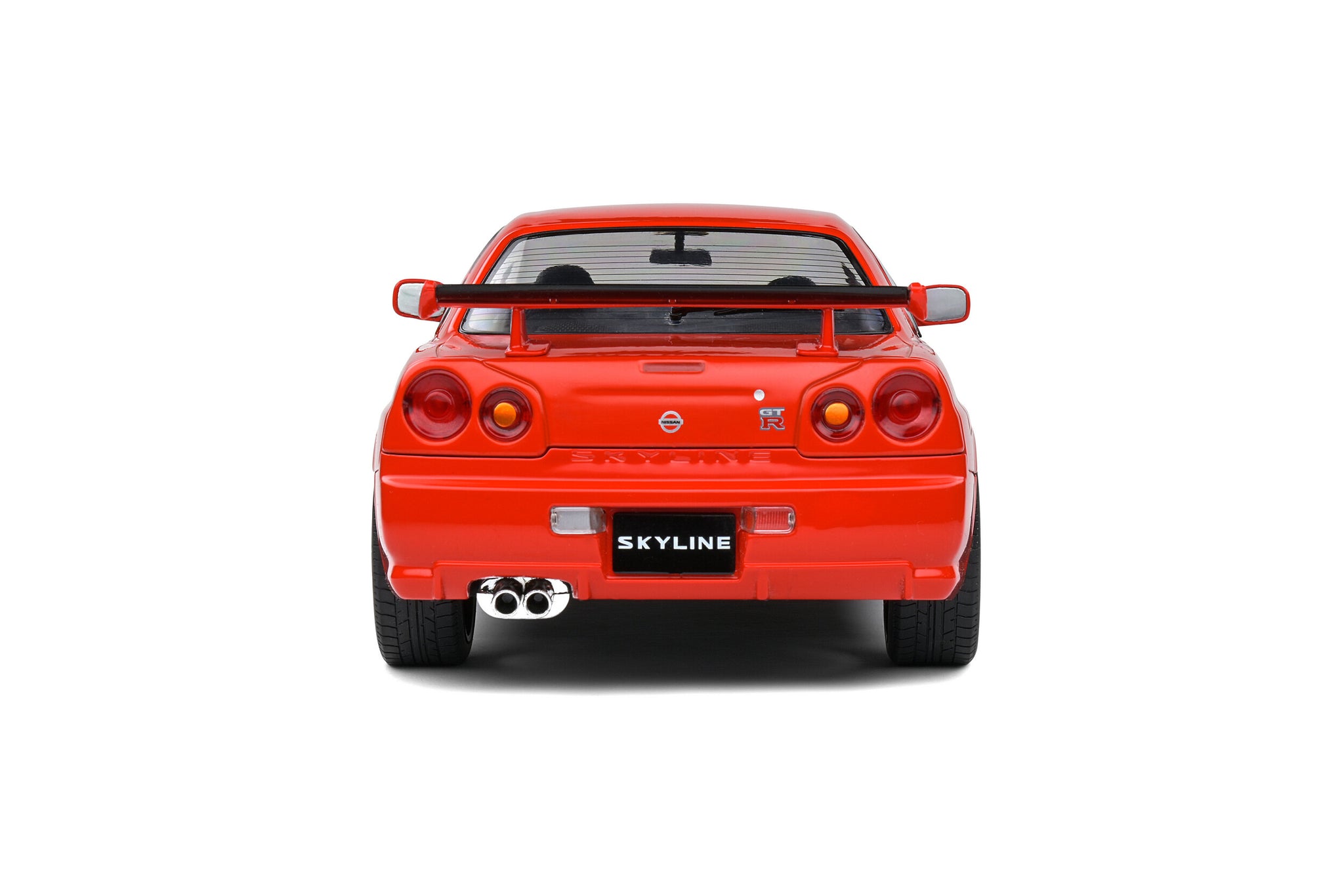 Solido Nissan Skyline (R34) GT-R – Active Red – 1999 1:18 – Gulf Models