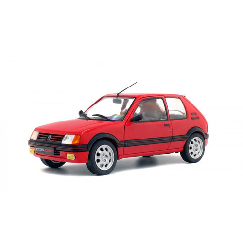 SOLIDO Peugeot 205 GTI 1:18 Red