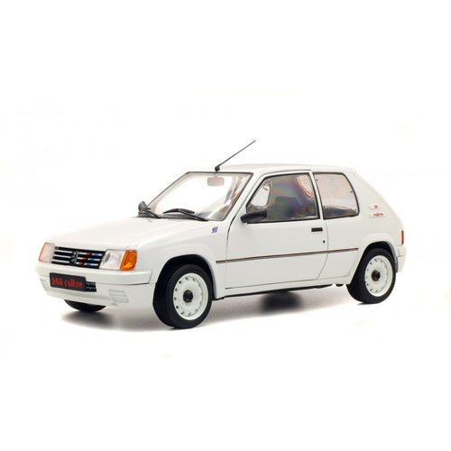 SOLIDO Peugeot 205 Rallye 1:18 White