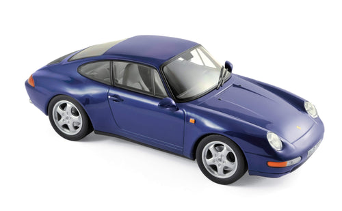 Norev Porsche 911 Carrera 1994 1:18 Iris Blue