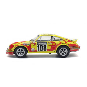 SOLIDO Porsche 911 RSR Tour Auto 1:18 (Yellow)