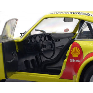 SOLIDO Porsche 911 RSR Tour Auto 1:18 (Yellow)