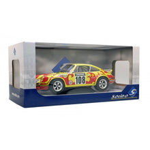 Load image into Gallery viewer, SOLIDO Porsche 911 RSR Tour Auto 1:18 (Yellow)