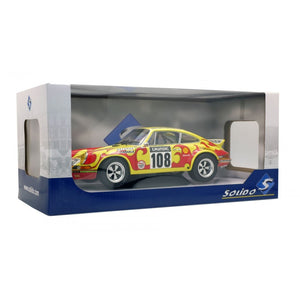 SOLIDO Porsche 911 RSR Tour Auto 1:18 (Yellow)