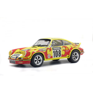 SOLIDO Porsche 911 RSR Tour Auto 1:18 (Yellow)