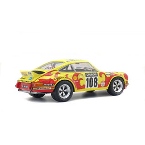 SOLIDO Porsche 911 RSR Tour Auto 1:18 (Yellow)