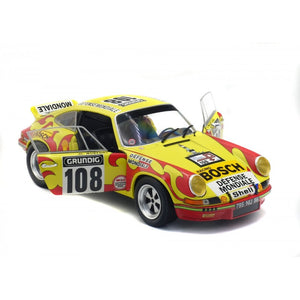 SOLIDO Porsche 911 RSR Tour Auto 1:18 (Yellow)