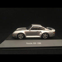 Load image into Gallery viewer, Atlas Porsche 959 1986 1:43 Silver