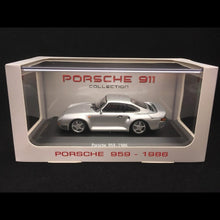 Load image into Gallery viewer, Atlas Porsche 959 1986 1:43 Silver