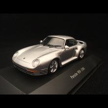 Load image into Gallery viewer, Atlas Porsche 959 1986 1:43 Silver