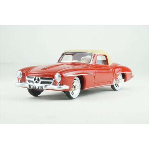 Norev MERCEDES-BENZ 190 SL 1:43 Red and Ivory