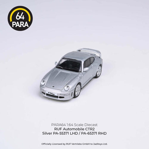 Para64 Porsche Ruf 993 CTR2 1:64 Silver