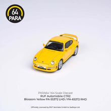 Load image into Gallery viewer, Para64 Porsche Ruf 993 CTR2 1:64 Blossom Yellow