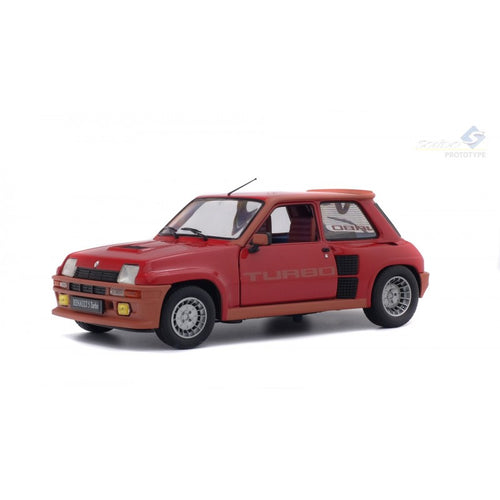 SOLIDO RENAULT 5 TURBO 1:18 Red