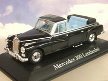 Load image into Gallery viewer, Norev for Atlas MERCEDES-BENZ 300 Landaulet 1:43 Black