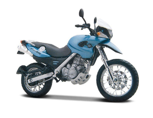 Maisto BMW F650 GS Blue 1:18 Motorcycle