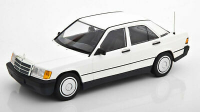 Minichamps Mercedes Benz 190E (W201) 1982 1:18 White