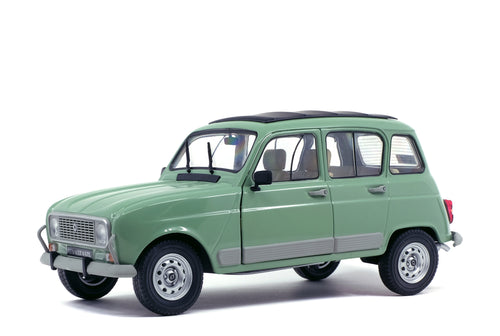 SOLIDO Renault 4L GTL 1978 1:18 Green (Vert Celadon)
