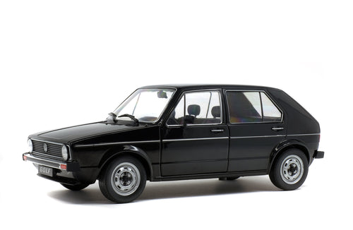 SOLIDO VOLKSWAGEN GOLF L 1/18 Black