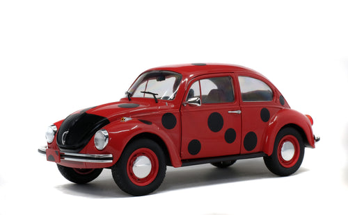 SOLIDO VOLKSWAGEN BEETLE 1303 – LADY BUG – 1972 1/18 Red