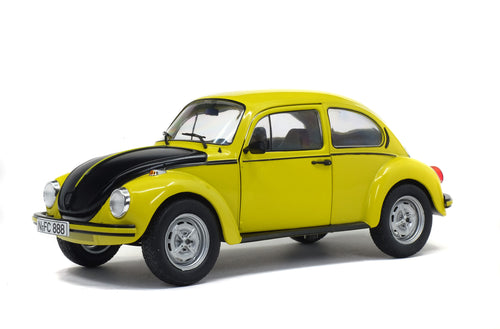 SOLIDO VOLKSWAGEN BEETLE 1303 – GSR (2ND EDITION) – 1974 1:18 Yellow