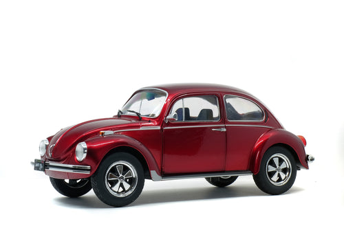 SOLIDO Volkswagen Beetle 1303 1/18 Metallic Red