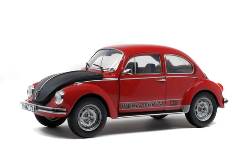 SOLIDO VOLKSWAGEN – BEETLE 1303 – WORLD CUP EDITION 1974 1/18 Red