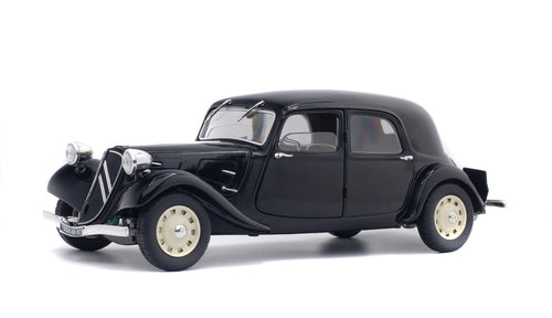 SOLIDO CITROËN TRACTION 11B – NOIR – 1937 1:18 Black