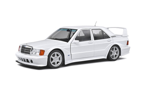 SOLIDO MERCEDES-BENZ 190 EVO II (W201) Street 1:18 (White)