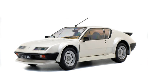 SOLIDO Renault ALPINE A310 PACK GT - BLANC NACRE - 1983 1:18 White