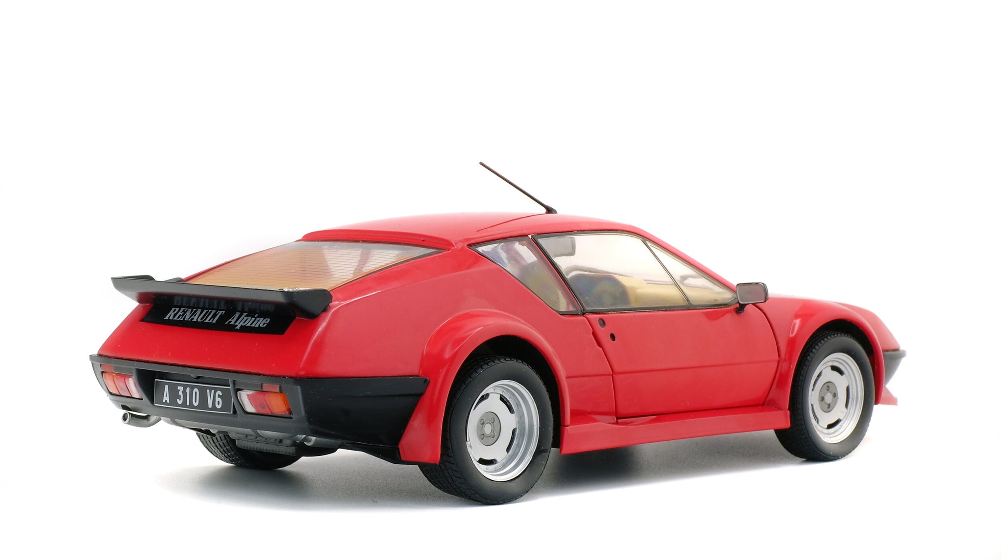 SOLIDO Renault ALPINE A310 PACK GT – ROUGE TOLEDE – 1983 1:18 Red