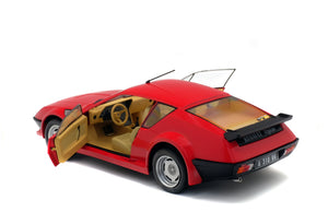 SOLIDO Renault ALPINE A310 PACK GT – ROUGE TOLEDE – 1983 1:18 Red