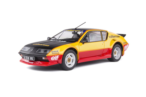 SOLIDO Alpine A310 Pack GT 1983 1:18 Yellow/Red