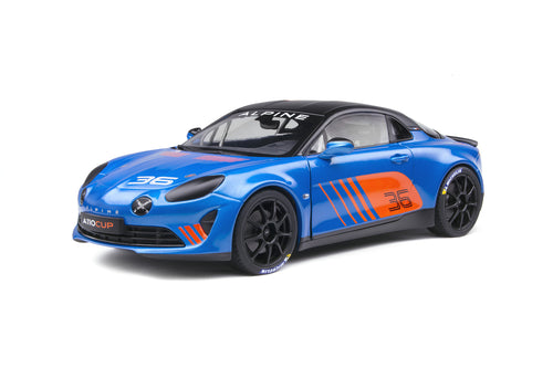 SOLIDO Alpine A110 Cup – Launch Livery – 2019 1:18 Blue