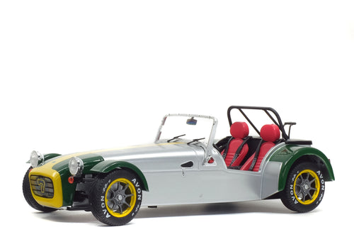 SOLIDO Lotus Seven – 1989 1:18 Aluminium Body & Green Nose