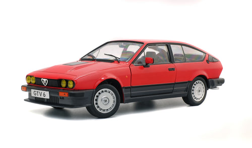 SOLIDO ALFA ROMEO GTV6 1984 1:18 Red
